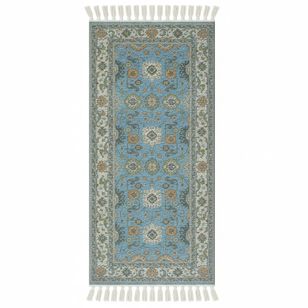 ELAVONIA - Hand Knotted Oushak Carpet